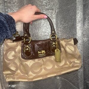 Vintage Coach Purse